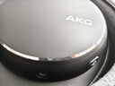 AKG N9【雙11】頭戴式無(wú)線(xiàn)降噪藍牙耳機2.4G四模通話(huà)耳麥游戲音樂(lè )HiFi生日禮物國家補貼 愛(ài)科技 黑色 曬單實(shí)拍圖