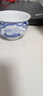 瓷都窯火景德鎮陶瓷手繪青花山水品茗杯白瓷功夫茶具瓷器茶杯個(gè)人杯主人杯  纏枝蓮開(kāi)窗款 曬單實(shí)拍圖