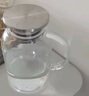 青蘋(píng)果耐熱冷水壺1.95升 可加熱茶水分離圍爐煮茶壺 大容量玻璃涼水壺  曬單實(shí)拍圖