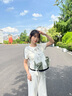 VICTORIATOURIST書包女初中生高中生高顏值休閑輕便電腦包旅行包大學(xué)生雙肩包 曬單實(shí)拍圖