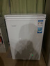 海爾（Haier）出品冰柜家用冷柜臥式減霜一級能效節能速凍小型迷你冰柜國家補貼 帶腳輪筐丨凍140斤肉Leader 100L 曬單實(shí)拍圖