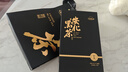 七春 黑茶安化黑茶贈茶刀2016年金花茯磚茶1kg熟茶葉禮盒送長輩自己喝 曬單實拍圖