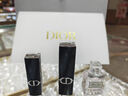 迪奧DIOR【鄧為推薦】烈艷藍金口紅絲絨772啞光唇膏 生日禮物送女友 曬單實(shí)拍圖