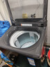 海爾（Haier）【大桶】新品雙動(dòng)力波輪洗衣機直驅變頻10公斤BZ618智能語(yǔ)音播報家用全自動(dòng)防纏繞后控大彩屏觸控 AI智慧洗自編程+頑漬洗除菌螨桶自潔+羽絨服預約洗 送貨上樓到家/免費上門(mén)安裝 曬單實(shí)拍圖