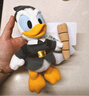 迪士尼（Disney）東京迪士尼航海唐老鴨毛絨掛件玩具 生日送女友禮物送女友 曬單實(shí)拍圖