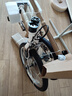 大行（DAHON）D6折疊自行車(chē)20英寸6速入門(mén)級折疊車(chē)成人學(xué)生通勤休閑單車(chē)KBC061 白色 曬單實(shí)拍圖