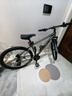 雷克斯LAUX哪吒200plus山地車(chē)成人學(xué)生代步通勤鋁合金24速純油碟 超啞木炭灰（標準版） 24速 27.5英寸 曬單實(shí)拍圖