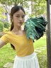 蜜雪小米雨傘全自動(dòng)防曬遮陽(yáng)傘戶(hù)外大號女晴雨兩用防紫外線(xiàn)防風(fēng)便攜太陽(yáng)傘 淺綠色 20骨 雙骨+加固版) 帶禮盒 曬單實(shí)拍圖