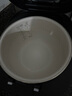 美的（Midea）電飯煲4L家用容量3-4人青瓷內膽電飯鍋IH加熱頂置玻璃觸控面板特色一鍵關(guān)機MB-HC4031 曬單實(shí)拍圖