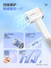 松下（Panasonic）【國家補貼】家用高速電吹風吹風機筒大功率速干負離子溫控護發(fā)送女友禮物小森林EH-NE6L 曬單實拍圖