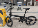 大行（DAHON）自行車(chē)20英寸20速超輕鋁合金碟剎成人單車(chē)KBA005 黑色BA款油碟 曬單實(shí)拍圖