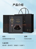 派克（PARKER）鋼筆簽字筆 七夕禮物 教師節(jié)禮物 辦公送禮AI定制賀卡 威雅XL經(jīng)典黑金夾墨水筆+小墨水禮盒 曬單實(shí)拍圖
