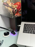 海備思type-c全功能轉接頭90度彎頭直角L型U型轉角插usb4數據線(xiàn)公對母延長(cháng)適用雷電3/4轉接口80G 曬單實(shí)拍圖