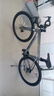飛鴿（FLYING PIGEON）全內(nèi)線公路自行車(chē)成人男女雙碟剎城市通勤變速競(jìng)速單車(chē)全地形賽車(chē) 彎把-全內(nèi)走線-灰色 700*32C 藍(lán)圖24速 曬單實(shí)拍圖
