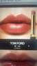 TOM FORD 全新極細(xì)管TF口紅152玫瑰煙棕色 唇膏化妝品生日禮物女送女友 曬單實(shí)拍圖