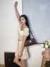CinvaiKrose法棍包包女款2025年新款高級感腋下包單肩斜挎女包生日禮物送女友 咖啡色【節日送禮可代寫(xiě)心意賀卡】 曬單實(shí)拍圖