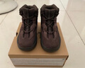 阿迪達(dá)斯三葉草YEEZY椰子兒童高幫休閑童鞋EG6684UK9.5K碼27 曬單實(shí)拍圖