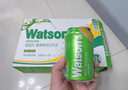 屈臣氏（Watsons）蘇打水香草味低糖0脂低卡氣泡水飲料調(diào)酒330mL*24罐JOJO聯(lián)名 曬單實(shí)拍圖