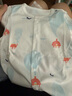 英氏（YEEHOO）嬰兒衣服夏季薄款嬰兒連體衣新生兒衣服 1歲-2歲 曬單實(shí)拍圖
