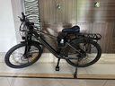 永久鋰電池電助力山地車(chē)超長(cháng)續航鋁合金男女單車(chē)內嵌可拆卸電池自行車(chē) F68珍珠灰（10AH線(xiàn)碟）27速 26英寸 曬單實(shí)拍圖