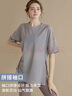 雪茜曼寬松輕薄瑜伽服罩衫女運動(dòng)上衣跑步速干短袖T恤透氣夏季健身服 曬單實(shí)拍圖