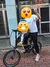 大行（DAHON）折疊自行車20英寸8級變速經典P8單車KBC083 消光灰經典版--京倉 曬單實拍圖