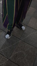 阿迪達(dá)斯（adidas）童鞋春秋款男女小童經(jīng)典三葉草一腳蹬貝殼頭運(yùn)動(dòng)鞋GX3231 曬單實(shí)拍圖