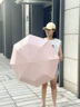 左都（ZUODU）全自動遮陽傘防曬防紫外線黑膠太陽傘晴雨兩用男女折疊防回彈雨傘 【檸檬黃】收傘防回彈+專業(yè)防曬 曬單實拍圖