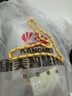 奢名紀金包銀男士項鏈大氣霸氣鏈實心橄欖素鏈百搭送老公禮物男人鏈真金 金5克8mm總重約80克全橄欖珠項鏈 曬單實拍圖