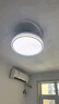 惠普普瑞護眼LED隱形扇葉餐廳遙控調光一體吊扇風扇燈中山燈具包安裝 曬單實拍圖