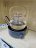 【京東物流】電熱爐家用煮茶爐小型電磁爐暖茶新款加熱溫茶爐靜音電陶爐煮茶爐 星空灰【不挑壺具】快速煮水 曬單實(shí)拍圖