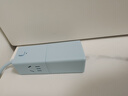 公牛（BULL）氮化鎵67W快充插座筆記本充電器/桌面充電站/USB分體組合式插線(xiàn)板便攜插排 2C2A+3孔藍色總控開(kāi)關(guān) 曬單實(shí)拍圖