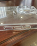 綠聯(lián)【環(huán)保認(rèn)證】適用iPhone15Pro手機(jī)殼氣囊防摔蘋(píng)果15Pro保護(hù)套超薄鏡頭全包防摔防磨防震透明男女 曬單實(shí)拍圖