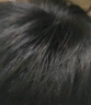 佰絲堂假發(fā)女短發(fā)全頭套式短直發(fā)中老年媽媽整頂發(fā)套真發(fā)混絲（自然黑） 曬單實(shí)拍圖