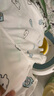 翹腳鴨嬰兒衣服新生兒夏季薄款連體衣A類(lèi)純棉滿(mǎn)月寶寶爬爬服夏天睡衣 曬單實(shí)拍圖