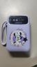 迪士尼（DISNEY）【3C認(rèn)證】充電寶自帶四線10000毫安大容量超薄小巧便攜移動電源可上飛機(jī)適用蘋果16/15 米妮 曬單實(shí)拍圖