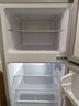 志高電冰箱雙門(mén)家用節(jié)能冰箱出租屋冷藏冷凍環(huán)保迷你冰箱辦公室公寓租房宿舍低噪電冰箱 S192銀色一級(jí)能效【萬(wàn)人推薦】 曬單實(shí)拍圖