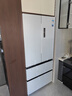 美的（Midea）M60系列520純平全嵌法式多門(mén)四開(kāi)門(mén)家用冰箱超薄雙系統循環(huán)大容量制冰BCD-520WUFPZM(E)白國家補貼 曬單實(shí)拍圖