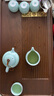 金鑲玉茶盤(pán)托盤(pán) 竹木家用單層排水式功夫茶具茶臺 天韻竹木茶盤(pán)60*32 曬單實(shí)拍圖