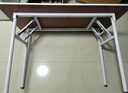 湯能優(yōu)品可折疊桌電腦桌臺式學(xué)生長(cháng)條桌子臥室簡(jiǎn)易書(shū)桌寫(xiě)字學(xué)習桌辦公培訓 【店長(cháng)推薦款】120*60*74CM 曬單實(shí)拍圖
