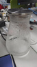 品維可明火加熱硼硅耐熱玻璃冷水壺錘紋涼水壺大容量玻璃扎啤壺1.8L 曬單實(shí)拍圖