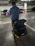 雷斯威馳折疊助力電動(dòng)三輪車(chē)小型迷你人力可腳踏老年人代步城市休閑電瓶車(chē) 48V24Ah超威石墨烯 曬單實(shí)拍圖