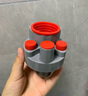 X-GRKE【德國】下水道防臭神器廚房下水三通封口器凈水器下水接頭密封塞 曬單實拍圖