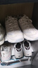 斯凱奇（Skechers）奶茶熊3代女鞋復(fù)古熊貓老爹鞋厚底增高鞋百搭休閑運動鞋896276 曬單實拍圖