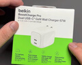 貝爾金（BELKIN）蘋果充電器 67W氮化鎵雙口Type-C充電頭 iphone手機快充頭蘋果16充電器 ZSP零耗智芯 WCH020 曬單實拍圖