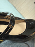 他她（TATA）法式粗跟瑪麗珍鞋女復古黑色小皮鞋女單鞋女新款WGB06AQ4 黑色 38 曬單實(shí)拍圖