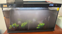 森森金麟超白智能魚(yú)缸小型桌面免換水生態(tài)魚(yú)缸一體缸自循環(huán) 【升級自動(dòng)喂食】480B 假山景18+水草泥+加熱棒 曬單實(shí)拍圖