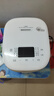 美的（Midea）電飯煲0涂層家用3L電飯鍋不銹鋼無(wú)涂層蜂窩內膽2-3人IH加熱智能多功能電飯煲HC3050S國家補貼 曬單實(shí)拍圖