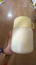 小熊（Bear）燜燒杯 316不銹鋼保溫燜燒壺燜飯粥隨行飯盒帶碗勺 兒童男女500ml 曬單實(shí)拍圖
