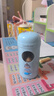 天文全自動(dòng)削筆刀小學(xué)生充電款削筆機器兒童文具充電卷筆刀可削直徑8mm粗桿大三角鉛筆 天藍色S8810-3 曬單實(shí)拍圖